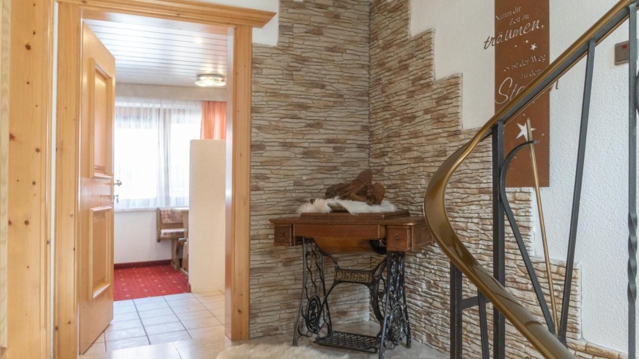 Ferienwohnung Haus Hrabovsky Längenfeld Exterior foto